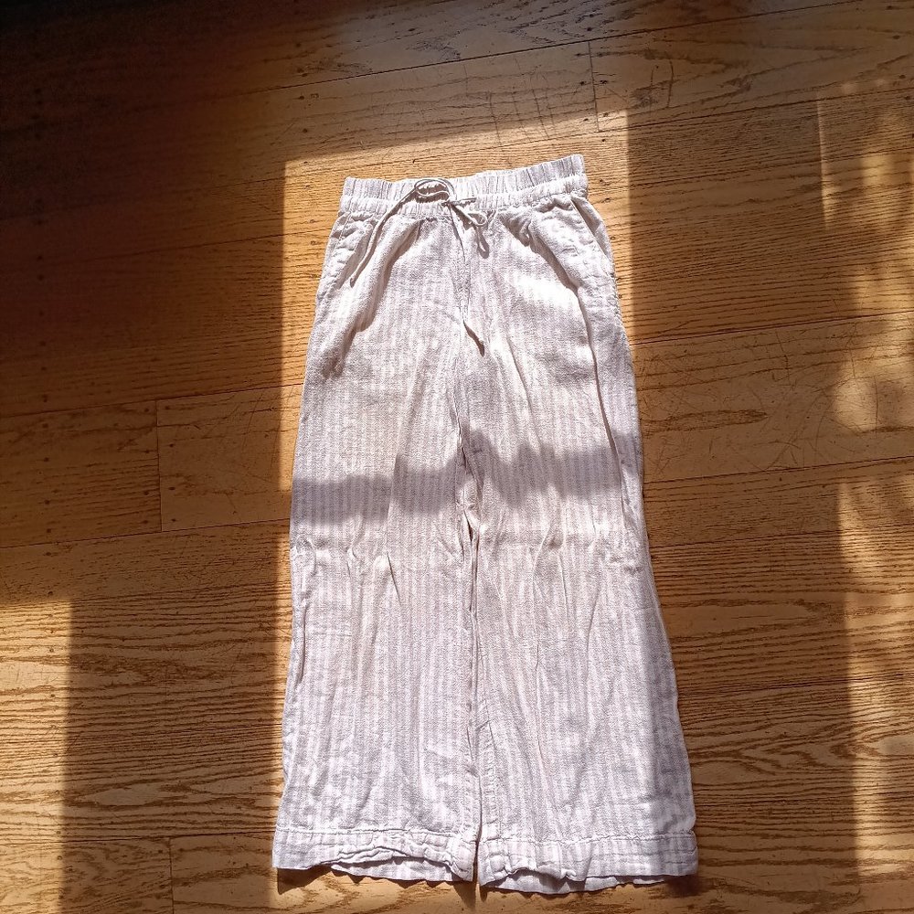 SUPER cute a new day linen pants!!!